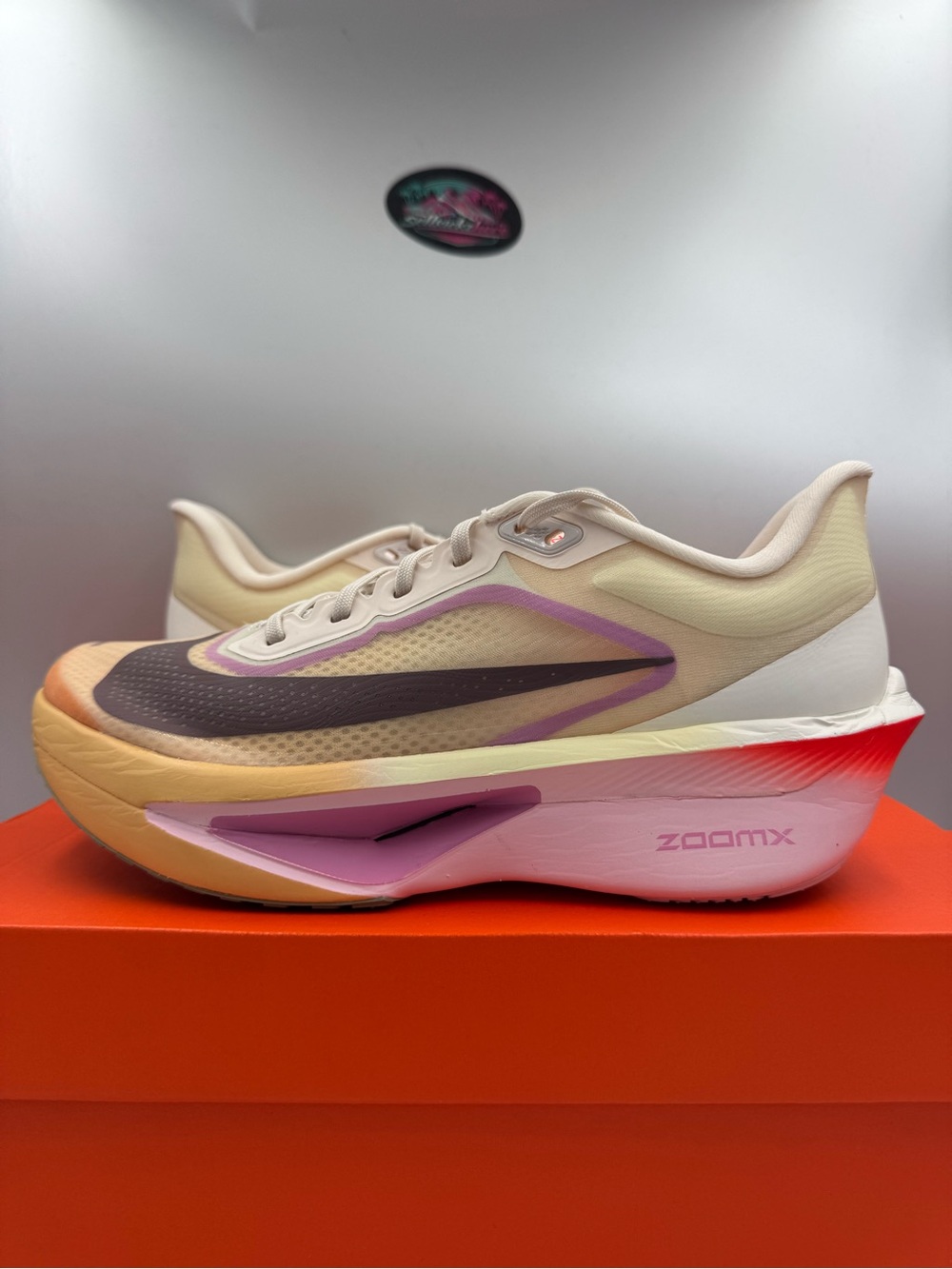 Nike Zoom Fly 6 Sail Light Magenta Tattoo BRAND NEW Size 10 Women
